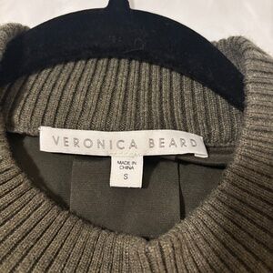 Veronica Beard olive green sweater
